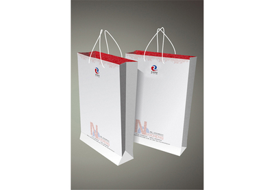 诺诚集团手提袋设计