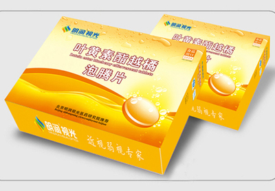 明润时光包装盒