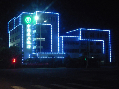 楼体亮化工程-5