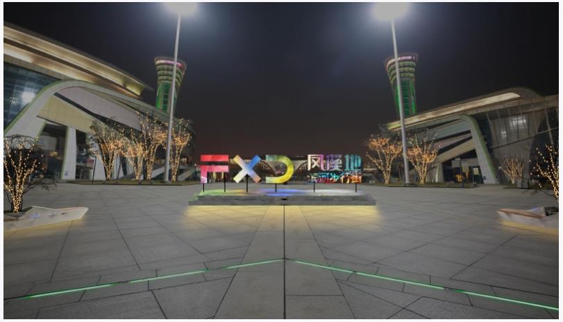 张面河段亮化工程