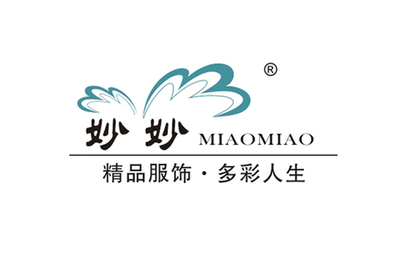 妙妙服饰标志设计